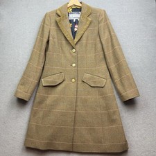 JOULES Tweed Coat UK 10