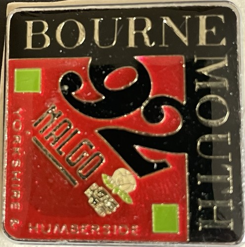 Trade union enamel - badge, nalgo