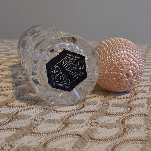 Vintage stuart crystal - crystal, 30%