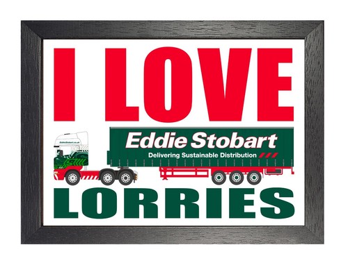 Love eddie - love, stobart