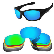 Lenslog Polarized Replacement Lenses For-Oakley Pit Bull Sunglass OO9127