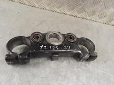 1989 YAMAHA YZ 125  - TOP YOKE - MOTOCROSS MX OFFROAD DIRTBIKE RACE 