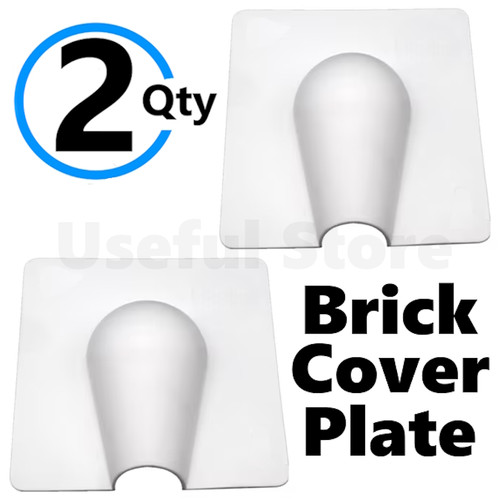 Brick buster plate - brick, cable