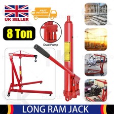 Double Pump 8 Ton Hydraulic