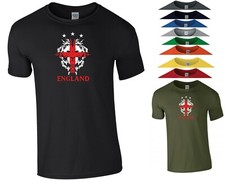 England Football T Shirt Footy