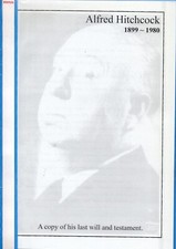 Alfred Hitchcock copy of his