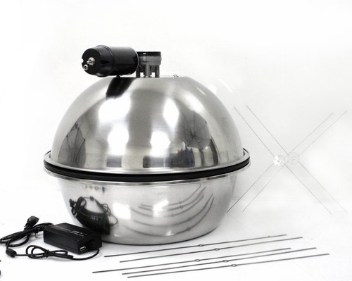 Electric stainless bowl - 19",
