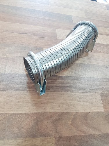 200mm stainless polylock - 200mm,
