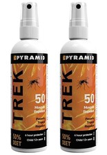 2 x Pyramid Trek 50 100ml