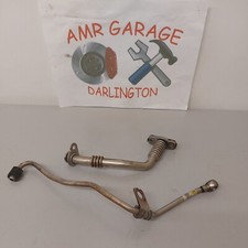 VW AG Turbo Oil Feed Pipe+OIL FEED RETURN PIPE 04L145736E  -04L145771J 