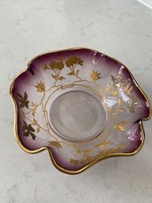 Vintage Moser Console Bow