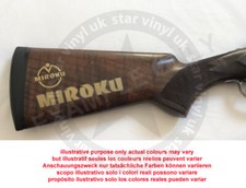 Miroku Vinyl Decal Sticker For