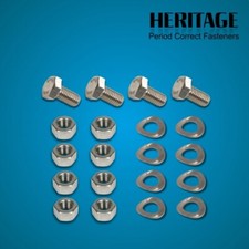 Classic VW Beetle Transporter Ghia Rear Gearbox Mountings To Cradle Fixing Kit