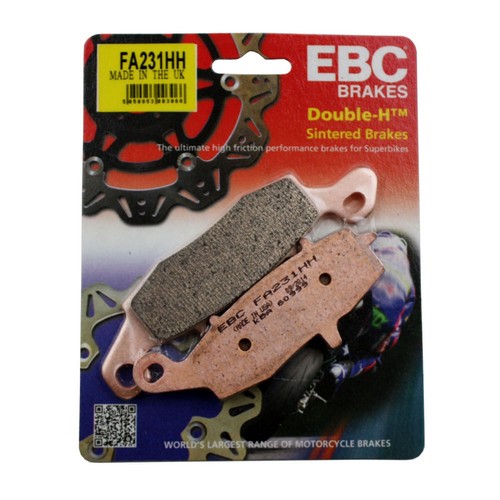 Ebc fa231hh sintered brake - ebc,