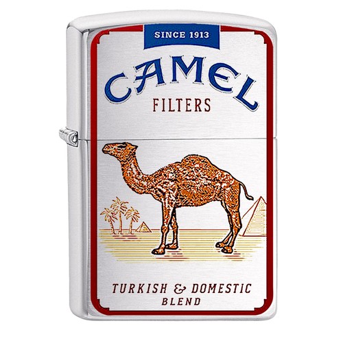 Camel zippo lighter classic - camel,