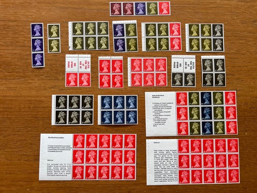 Qeii 1967 machin booklet - ,