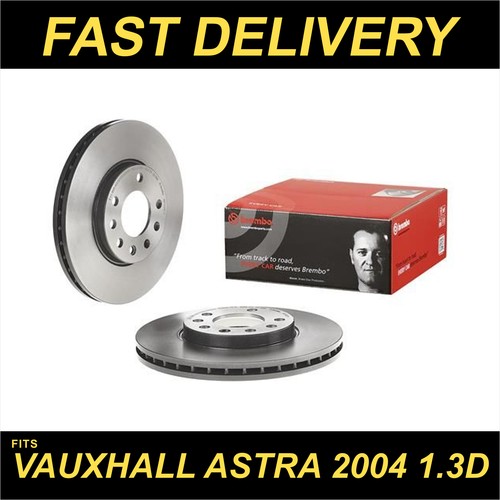 Brake discs pair vented - 2x,