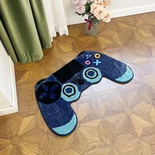 Gamer controller rug gaming - controller,