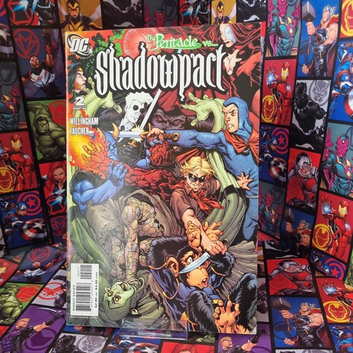 Shadowpact dc comics - dc,