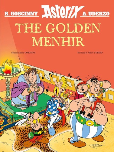 The golden menhir an - the,