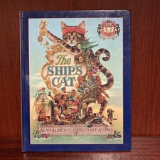 Vintage The Ships Cat Book