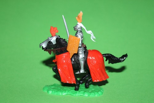 Elastolin hausser knight - hausser, plug