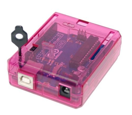 Premium arduino uno case - arduino,