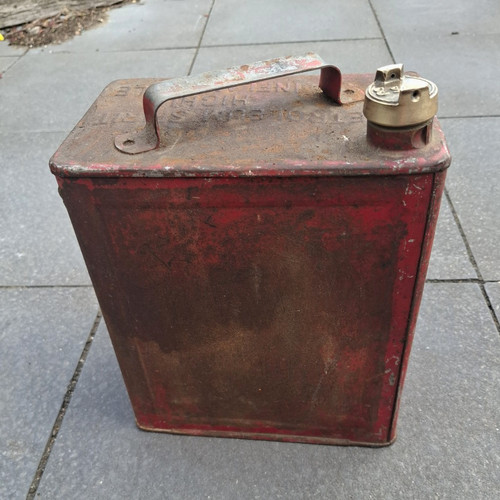 Vintage petrol can - vintage,