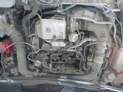 Engine ford fiesta mk7 - engine, fl