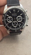 JDM Seiko Men's Spirit Black