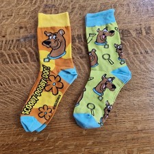 Official Women's Scooby Doo Socks One Size BN