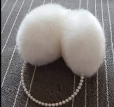 Ladies Fluffy Ear Muffs Faux