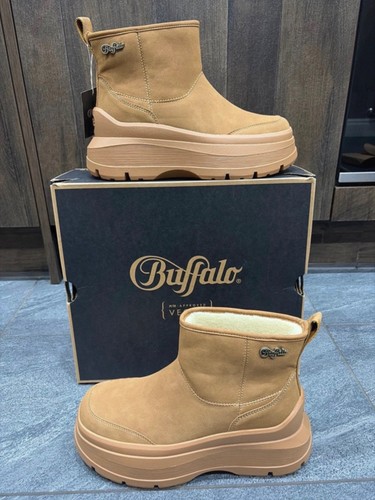 Buffalo vegan fleece - , lined