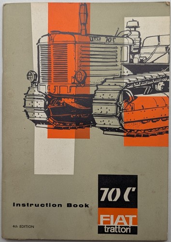 Original fiat 70c crawler - 70c,