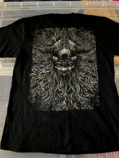 Godmachine Raised by Wolves T Shirt - Size L - Rare Art Print 