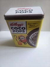 COCO POPS Kelloggs Tin - Pre
