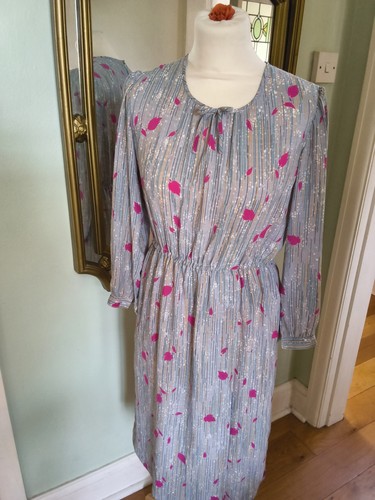 1940s style dress - style,