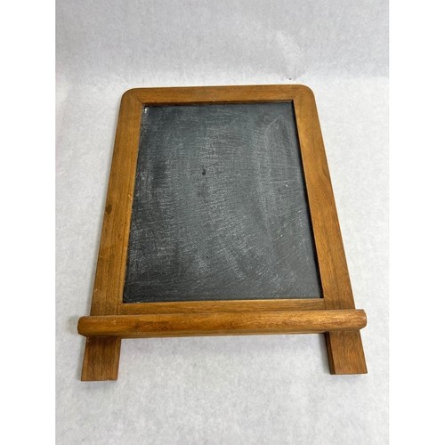 Vintage wood framed tabletop - vintage,