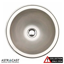 Astracast Orb 1.0 Bowl Brushed