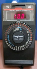 Shepherd DM-170 Digital Photo Sensor Light Meter Excellent Condition Fully Works