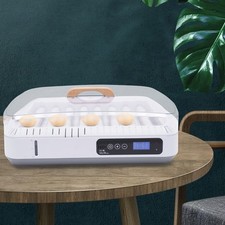 35 Eggs Digital Incubator Temperature Control Automatic Turning Chicken Hatcher