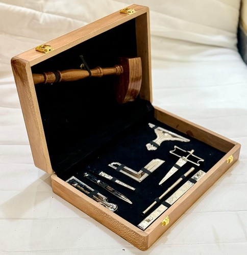 Masonic working tools set - working,