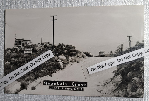 Vintage mountain crest stop - vintage,