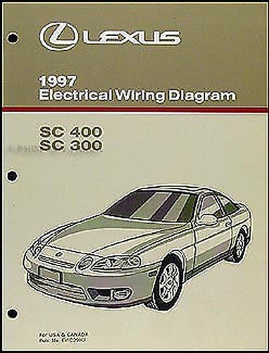 1997 lexus 300 400 wiring - 1997,