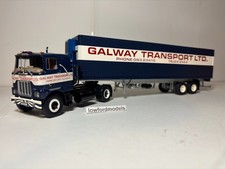 Tekno Mack with Fridge trailer