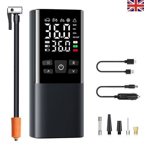 Car tyre inflator cordless - inflator,