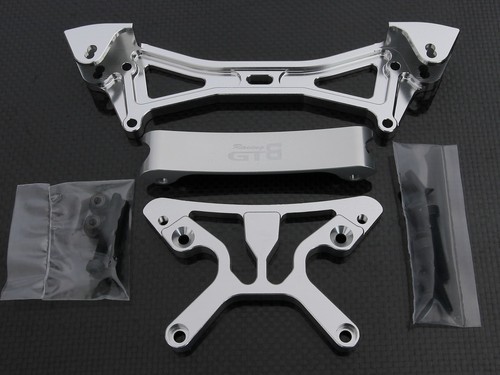 Cnc aluminum front - cnc, rear