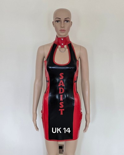 Sadist latex dress - 14,