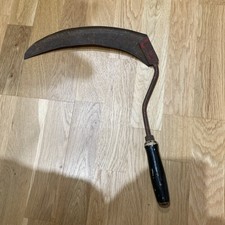 Vintage Hand Scythe - Unbranded - Believe UK Made (O11)