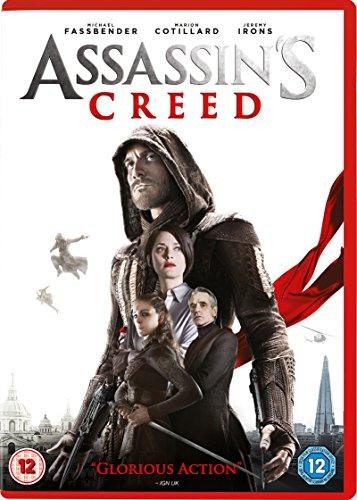 Assassin creed dvd - assassin's,